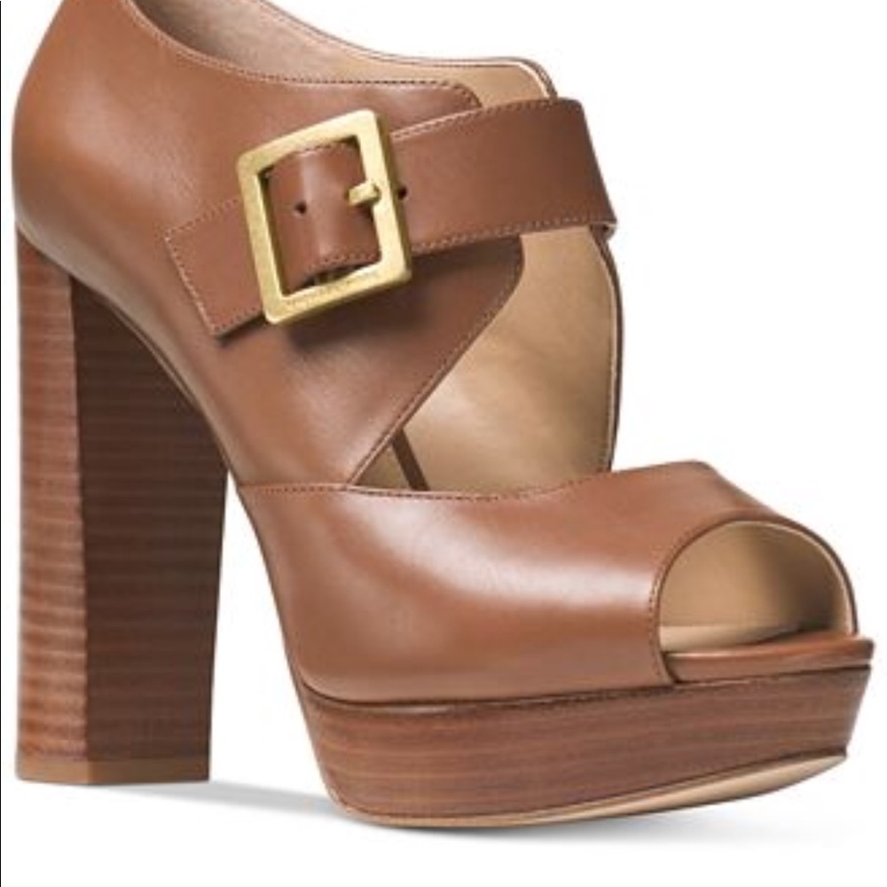 Michael Kors Elani Platform Heels